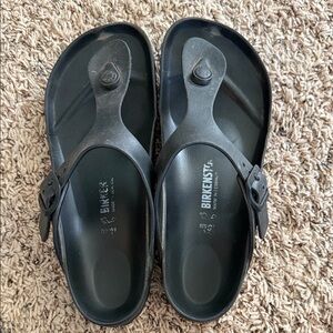 Birkenstock Sandals black size 38
